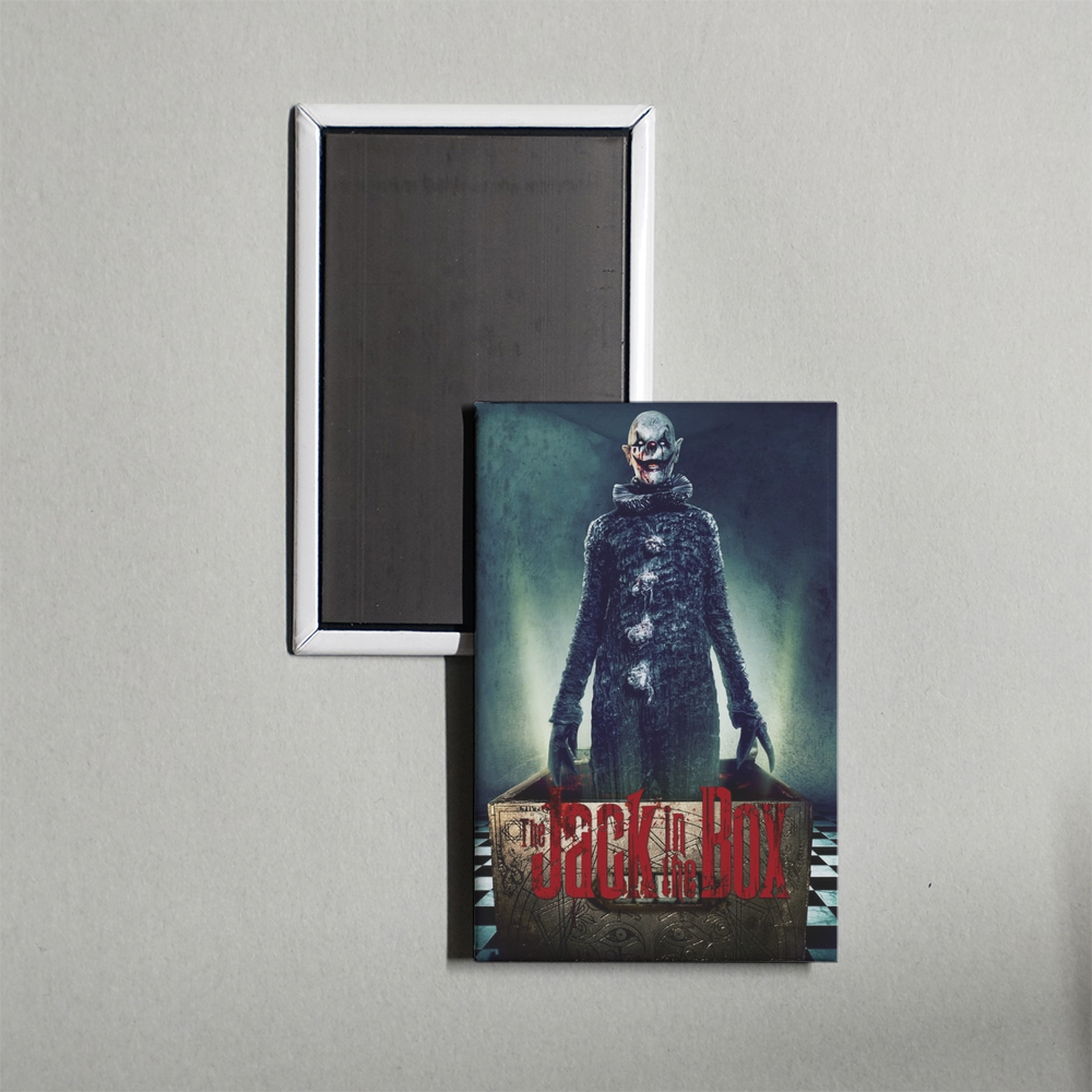 The Jack in the Box Mini Movie Fridge Magnet