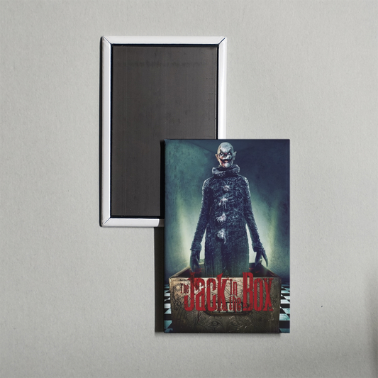 The Jack in the Box Mini Movie Fridge Magnet