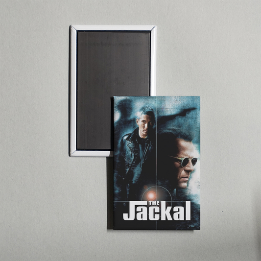 The Jackal Mini Movie Fridge Magnet