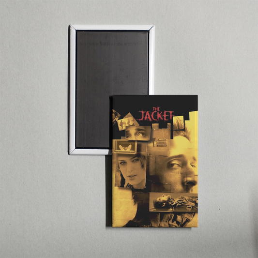 The Jacket Mini Movie Fridge Magnet