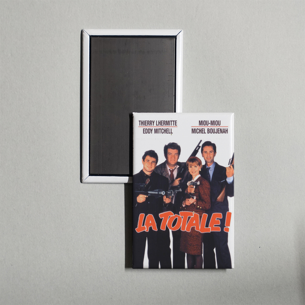 The Jackpot! Mini Movie Fridge Magnet