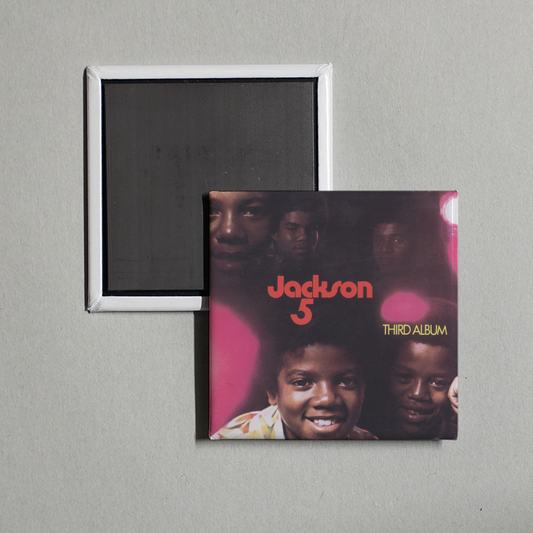 The Jackson 5 - Third Album Album Cover Fridge Magnet