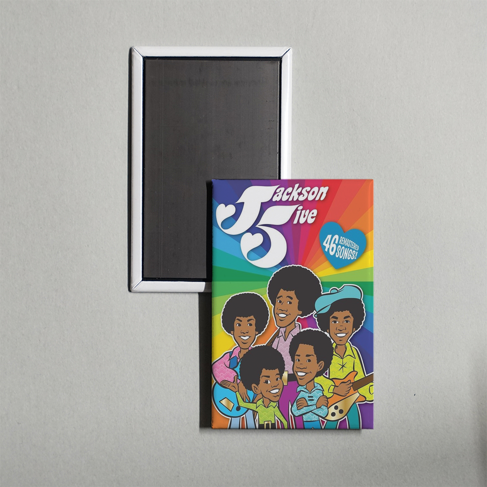 The Jackson 5ive TV Show Fridge Magnet