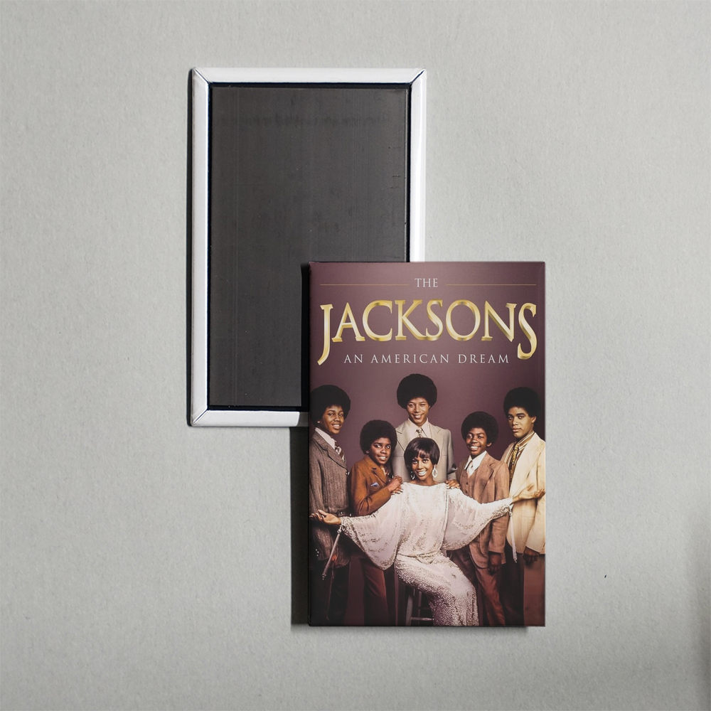 The Jacksons An American Dream TV Show Fridge Magnet