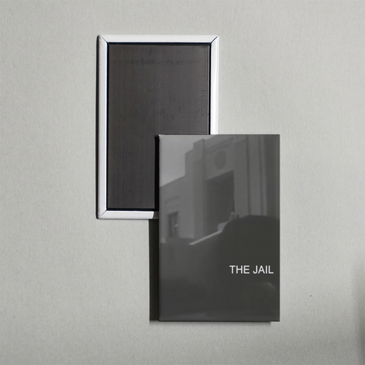 The Jail Mini Movie Fridge Magnet