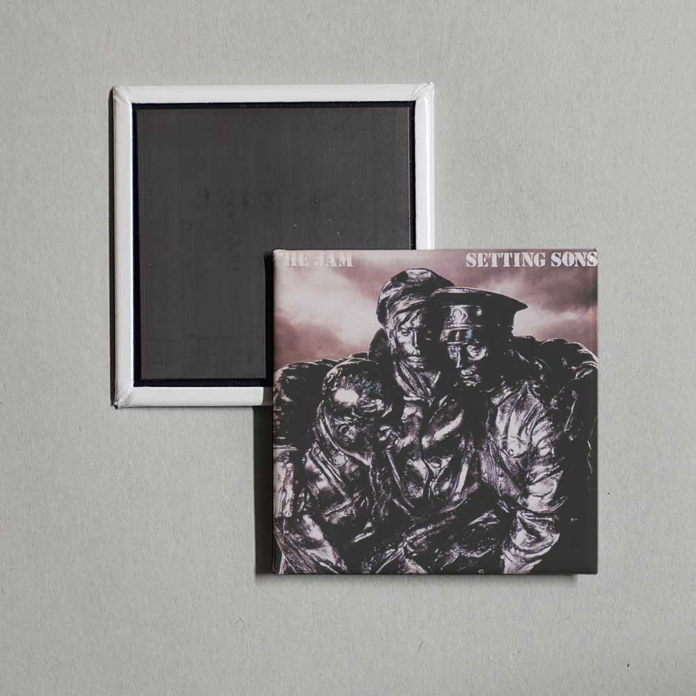 The Jam - Setting Sons Album Cover Fridge Magnet