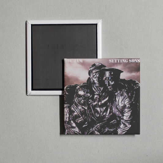 The Jam - Setting Sons Album Cover Fridge Magnet