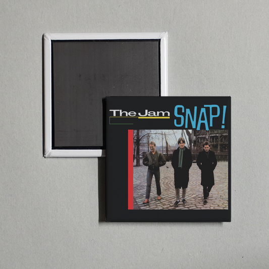 The Jam - Snap! Album Cover Fridge Magnet
