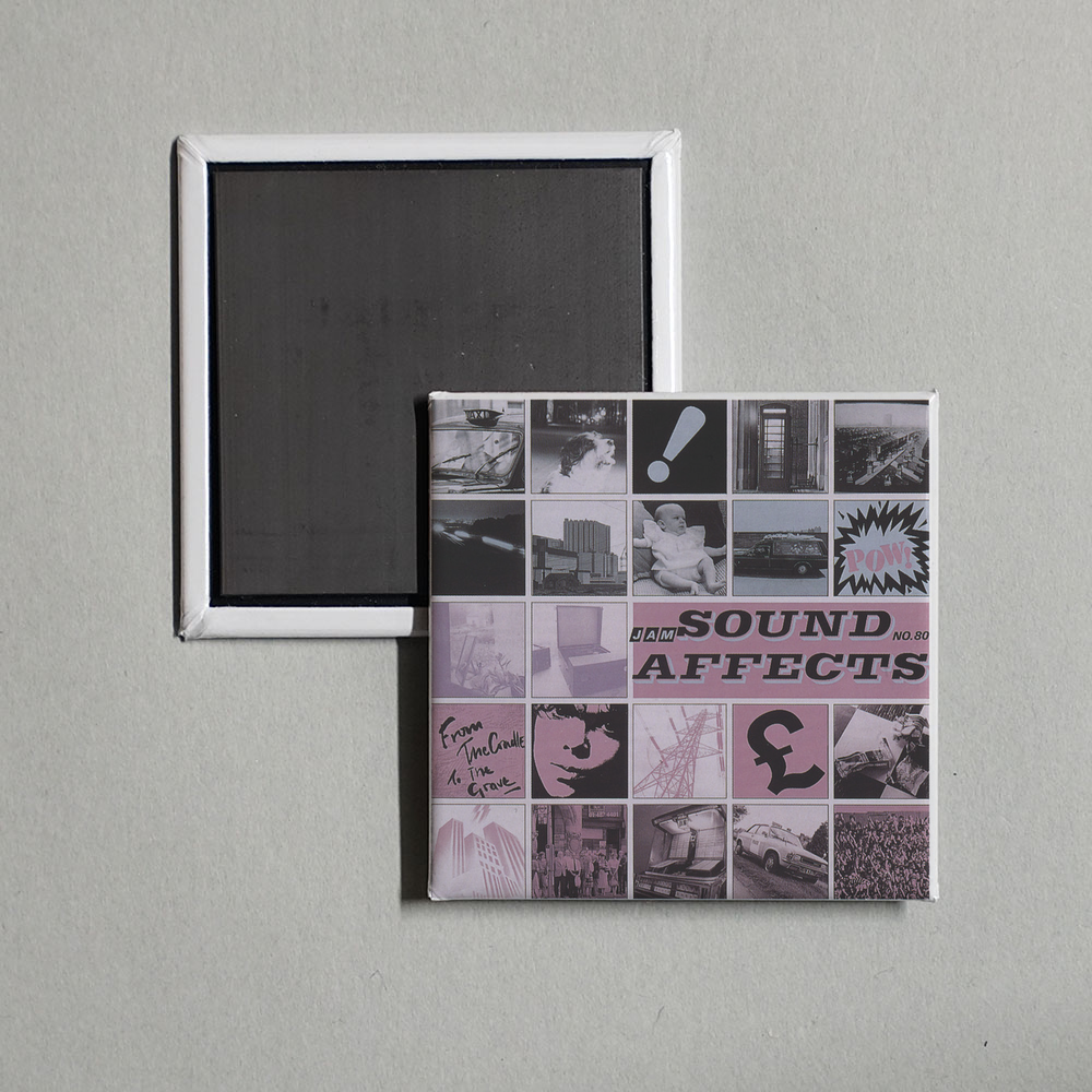 The Jam - Sound Affects Album Cover Fridge Magnet