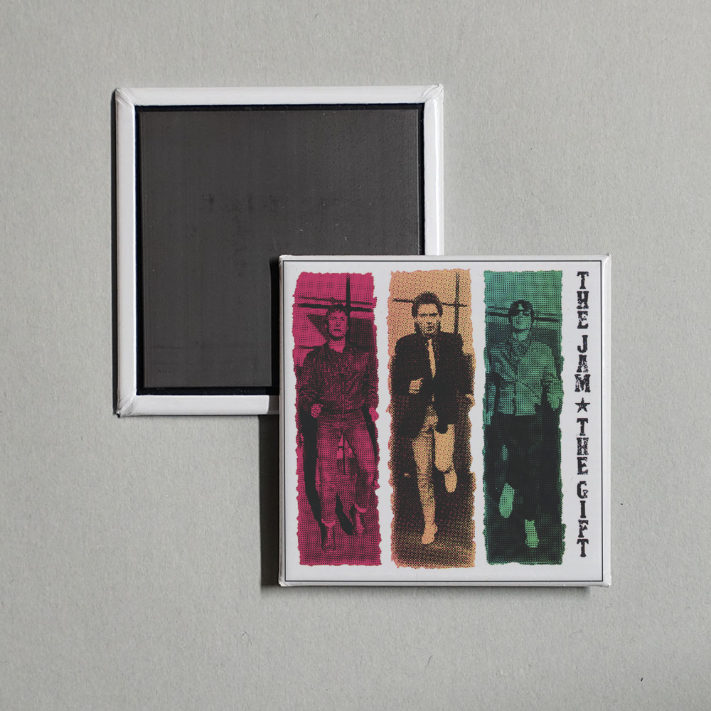 The Jam - The Gift Album Cover Fridge Magnet