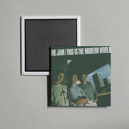 The Jam - This Is The Modern World Album Cover Fridge Magnet