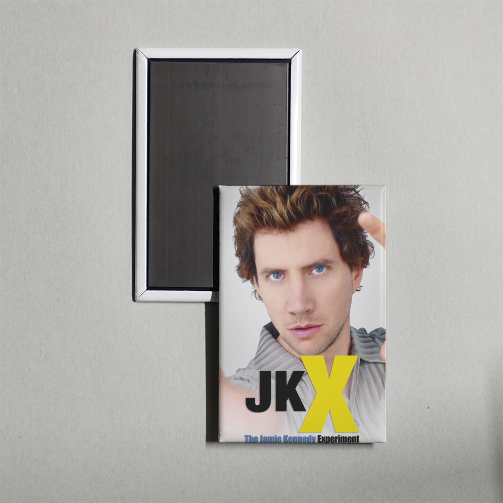 The Jamie Kennedy Experiment TV Show Fridge Magnet