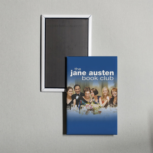 The Jane Austen Book Club Mini Movie Fridge Magnet
