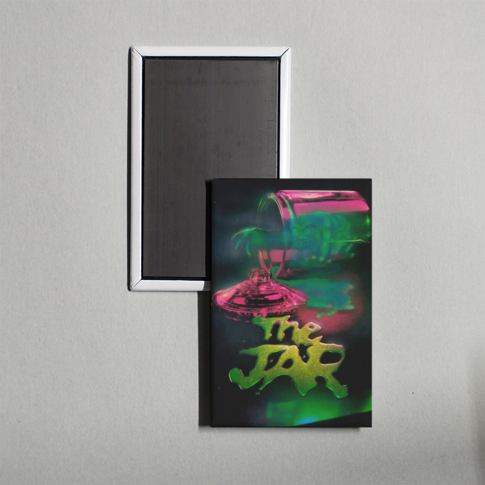 The Jar Mini Movie Fridge Magnet