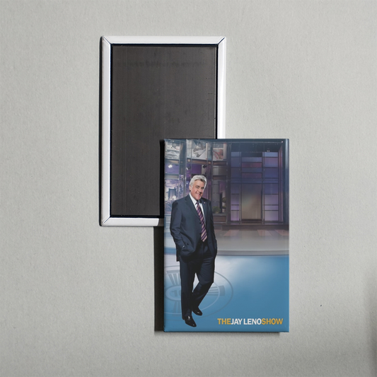 The Jay Leno Show TV Show Fridge Magnet