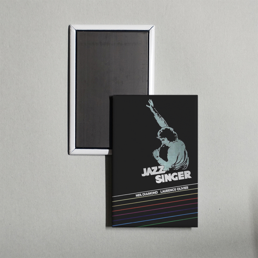 The Jazz Singer Mini Movie Fridge Magnet