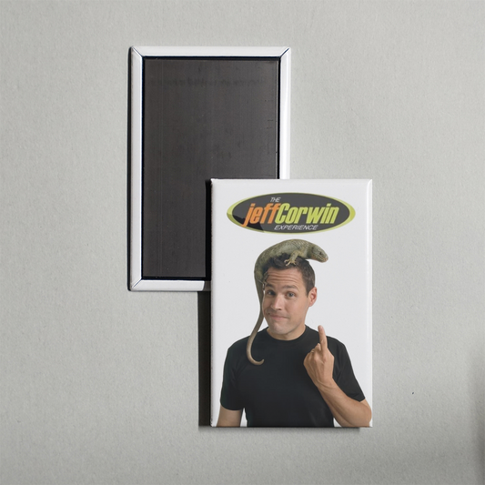 The Jeff Corwin Experience TV Show Fridge Magnet