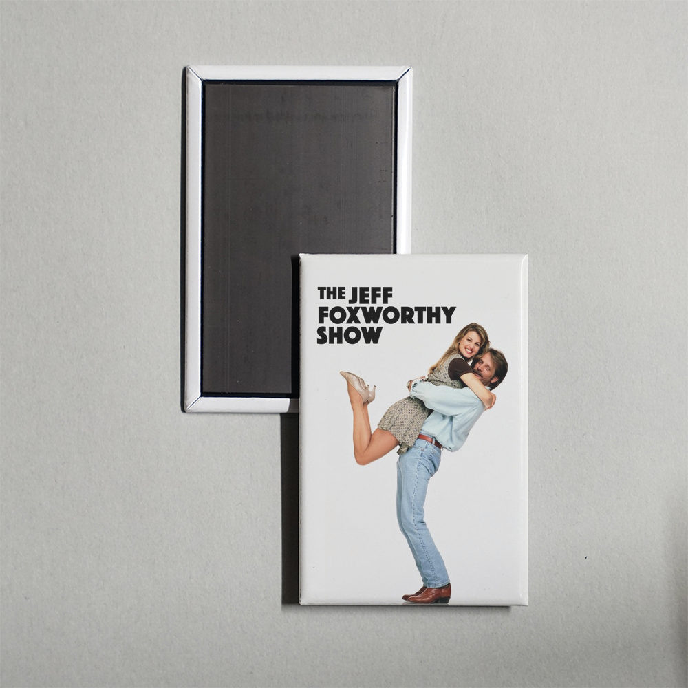 The Jeff Foxworthy Show TV Show Fridge Magnet