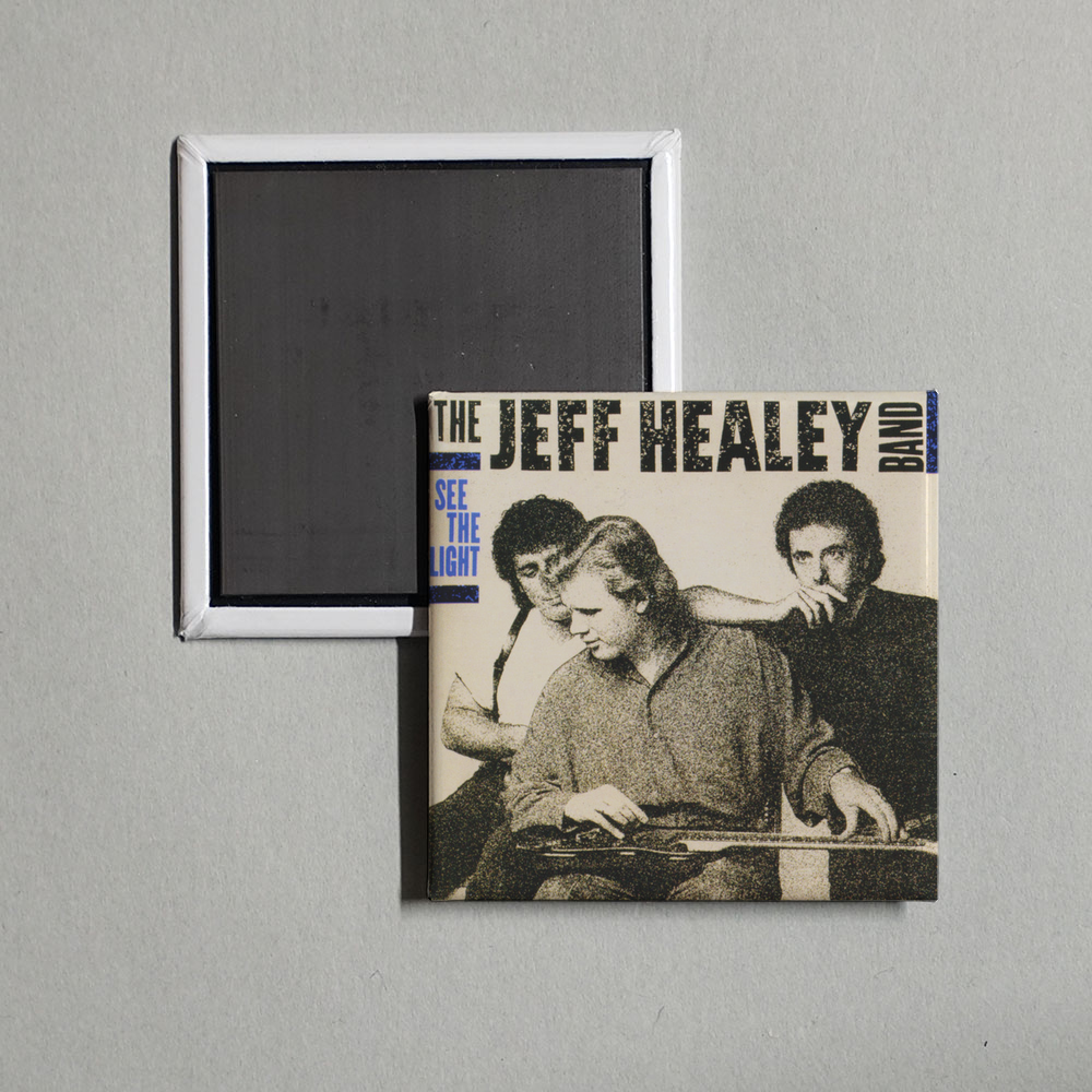 The Jeff Healey Band - See the Light Album Cover Fridge Magnet