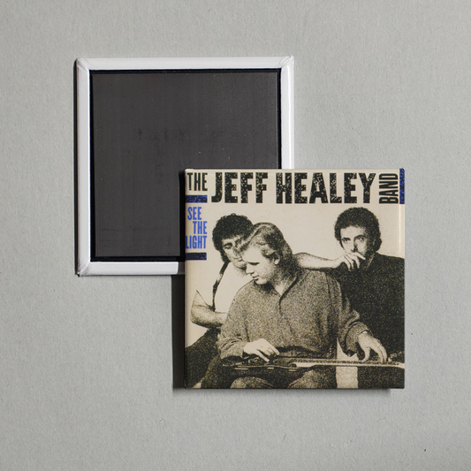 The Jeff Healey Band - See the Light Album Cover Fridge Magnet