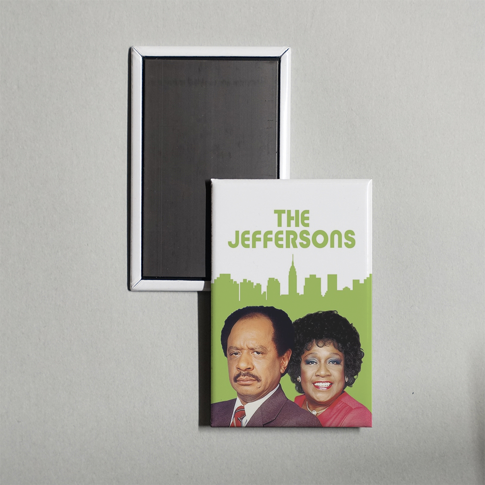 The Jeffersons TV Show Fridge Magnet