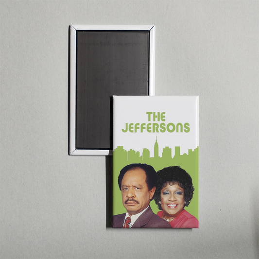 The Jeffersons TV Show Fridge Magnet