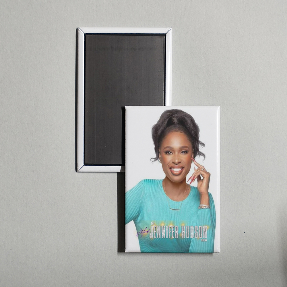 The Jennifer Hudson Show TV Show Fridge Magnet