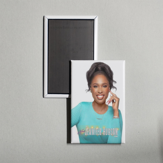 The Jennifer Hudson Show TV Show Fridge Magnet