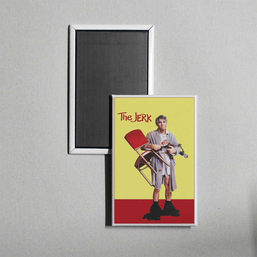 The Jerk Mini Movie Fridge Magnet