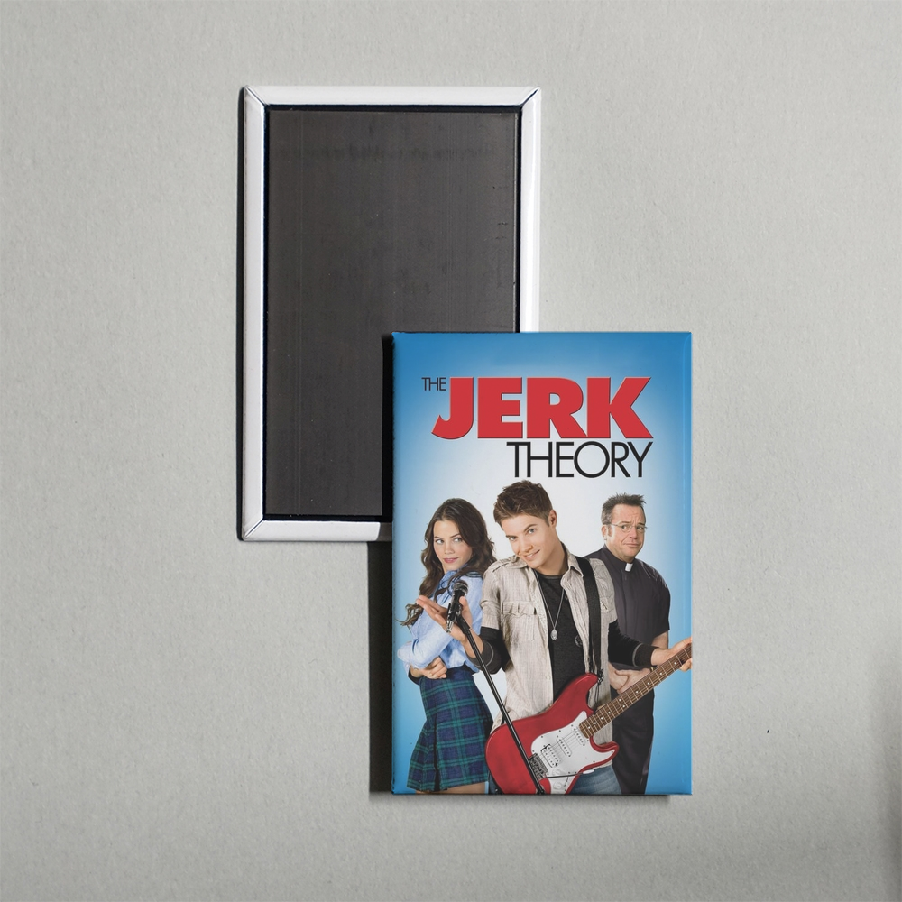 The Jerk Theory Mini Movie Fridge Magnet