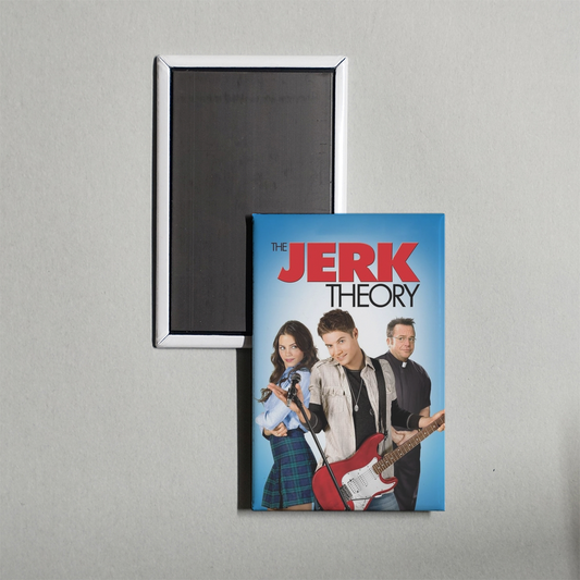 The Jerk Theory Mini Movie Fridge Magnet
