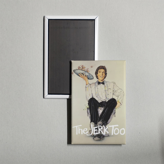 The Jerk, Too Mini Movie Fridge Magnet