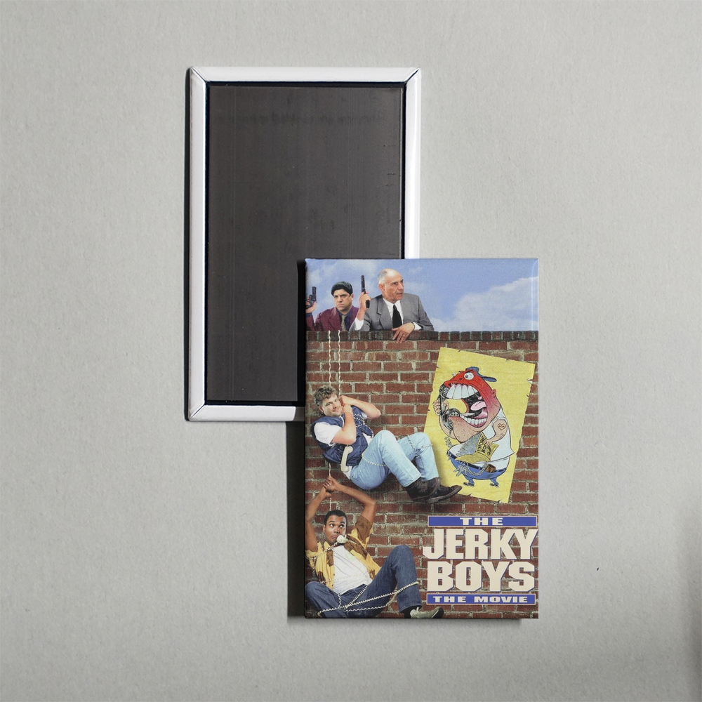 The Jerky Boys Mini Movie Fridge Magnet