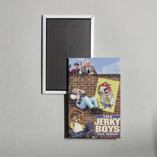 The Jerky Boys Mini Movie Fridge Magnet
