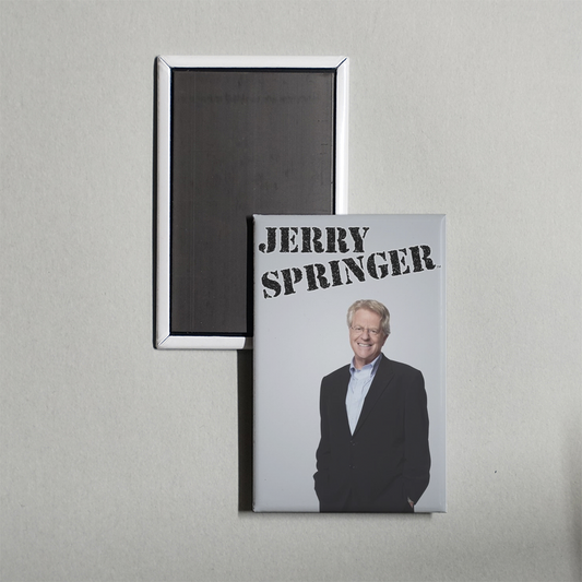The Jerry Springer Show TV Show Fridge Magnet