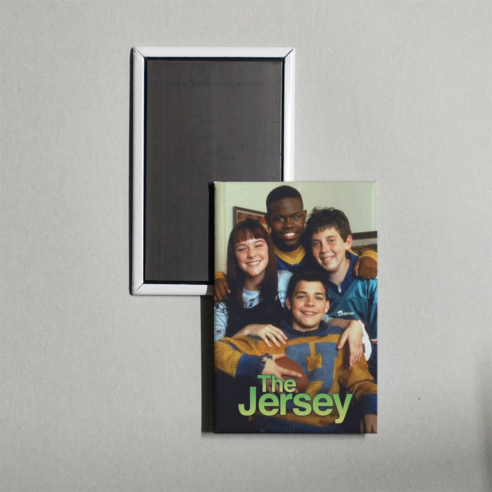 The Jersey TV Show Fridge Magnet