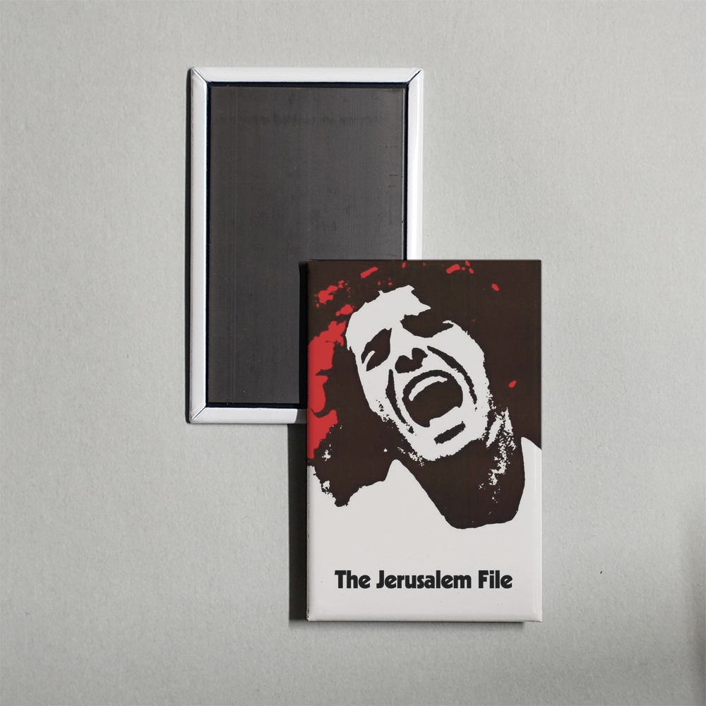 The Jerusalem File Mini Movie Fridge Magnet