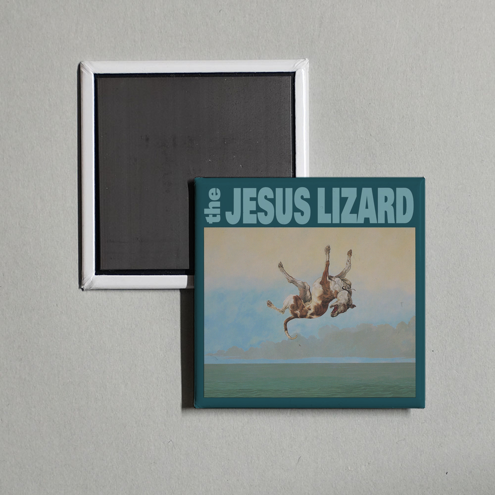 The Jesus Lizard - Down Album Cover Fridge Magnet