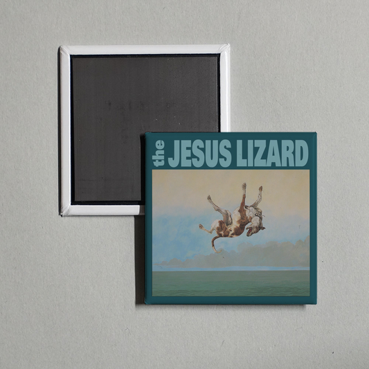 The Jesus Lizard - Down Album Cover Fridge Magnet