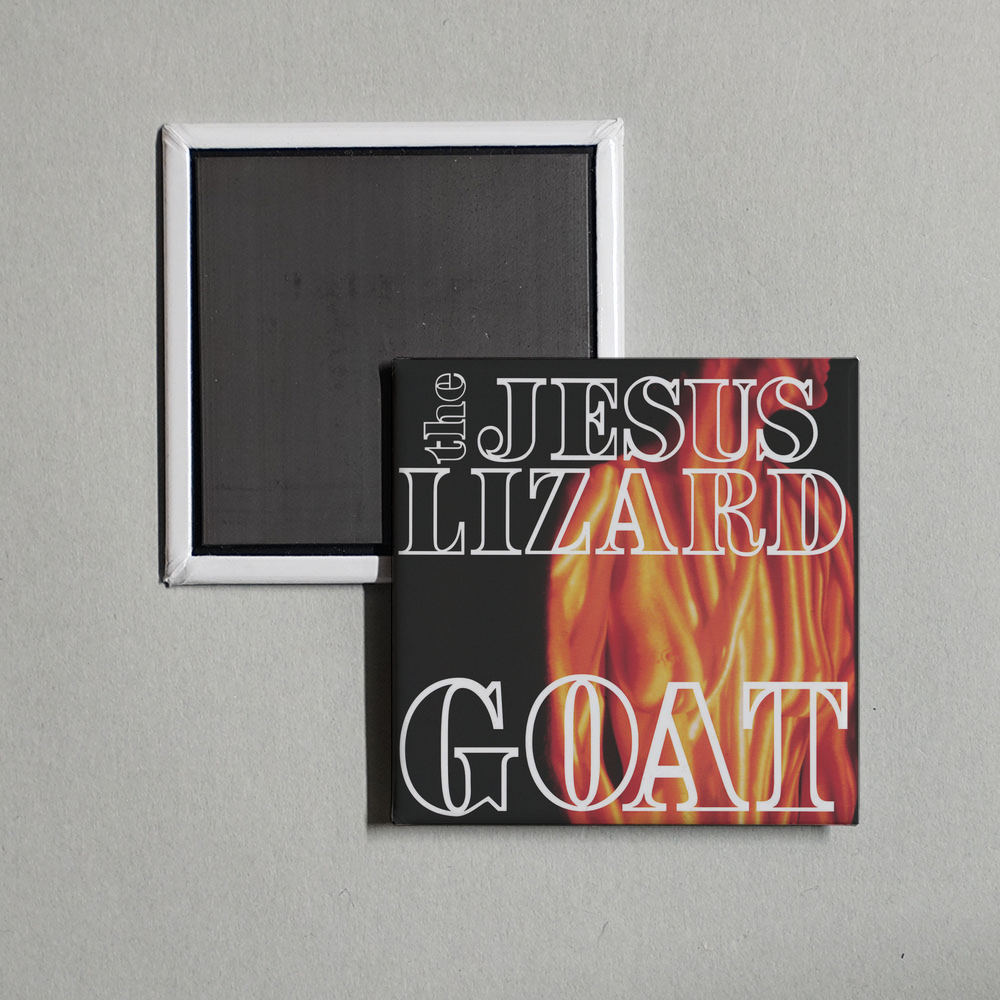 The Jesus Lizard - Goat (Remaster  Reissue) Album Cover Fridge Magnet
