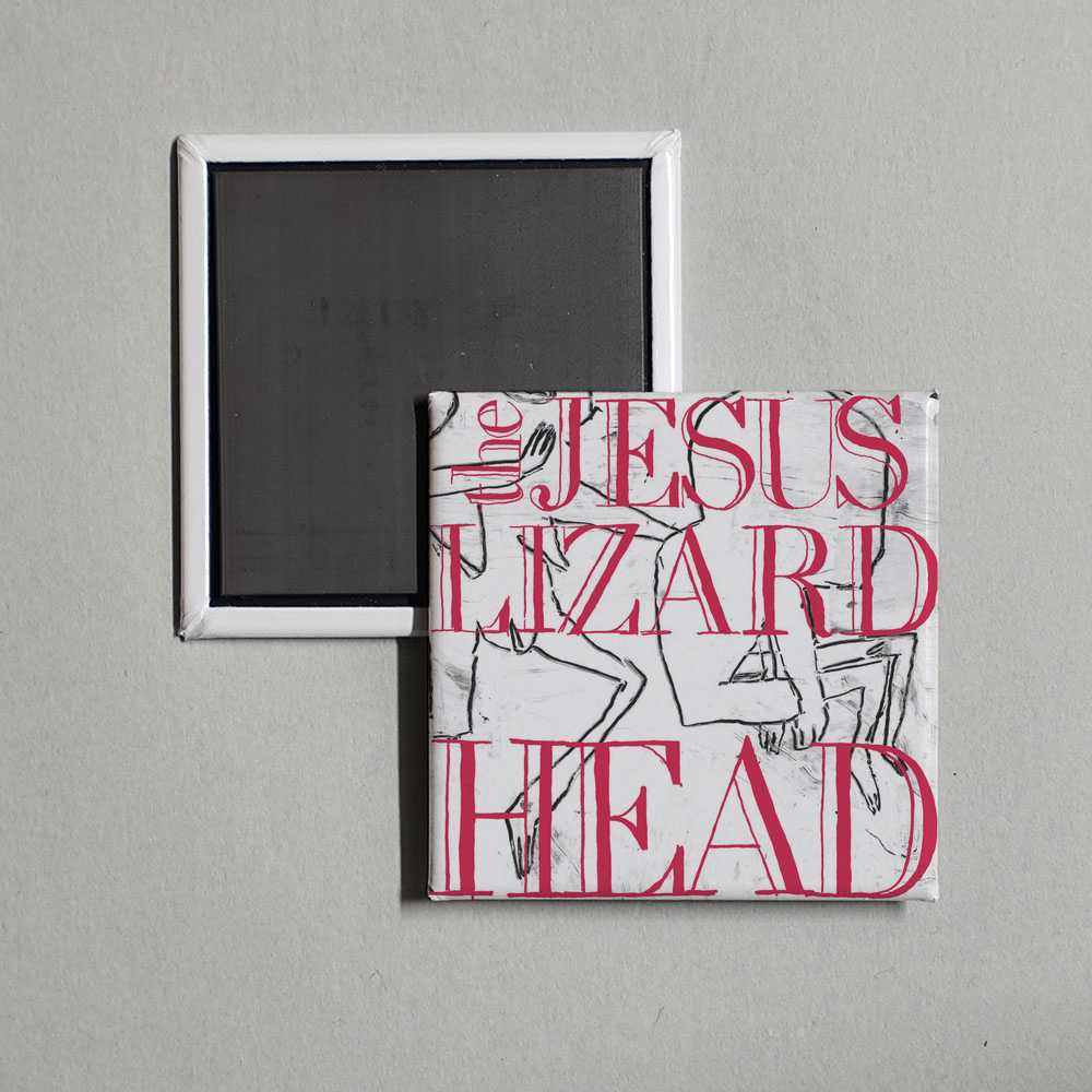 The Jesus Lizard - Head Album Cover Fridge Magnet