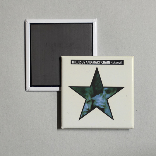 The Jesus and Mary Chain - Automatic Album Cover Fridge Magnet