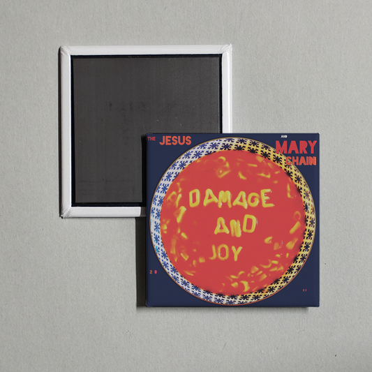 The Jesus and Mary Chain - Damage and Joy (Deluxe) Album Cover Fridge Magnet