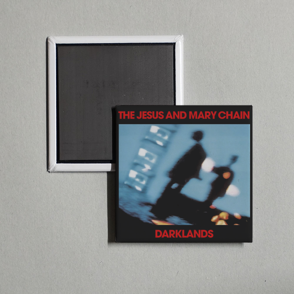 The Jesus and Mary Chain - Darklands Album Cover Fridge Magnet
