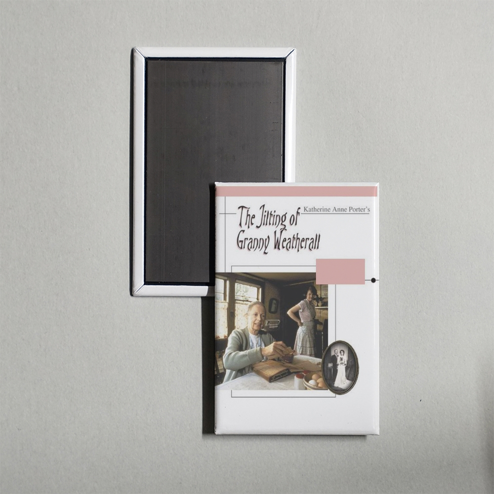 The Jilting of Granny Weatherall Mini Movie Fridge Magnet