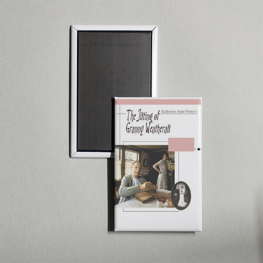 The Jilting of Granny Weatherall Mini Movie Fridge Magnet