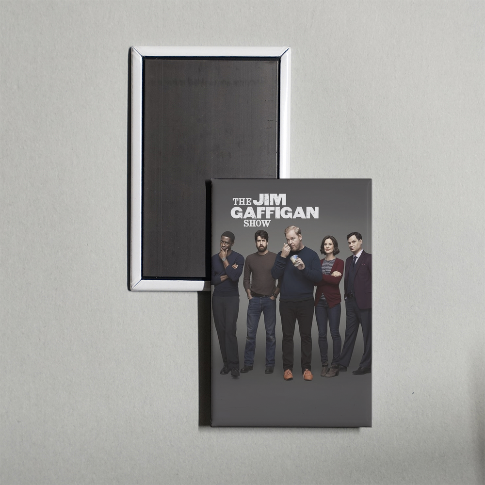 The Jim Gaffigan Show TV Show Fridge Magnet