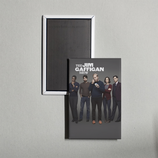 The Jim Gaffigan Show TV Show Fridge Magnet