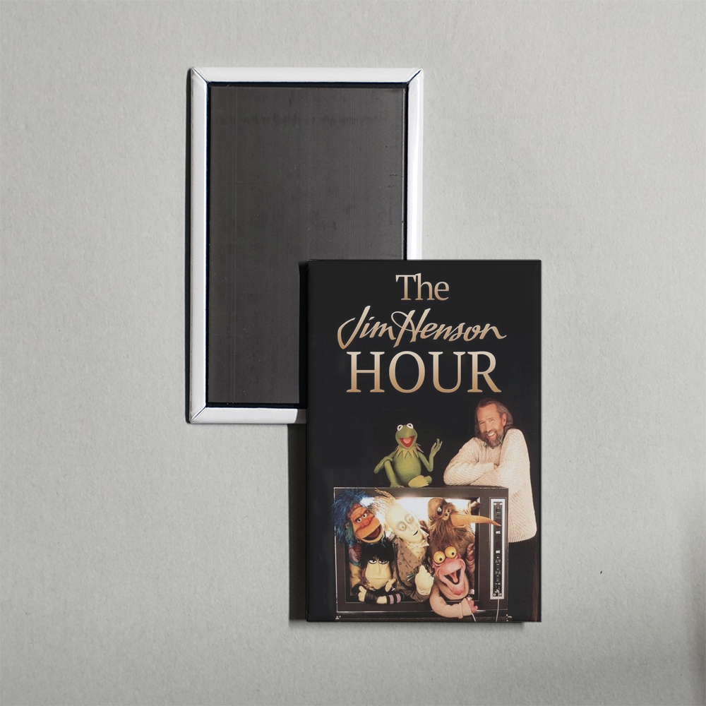 The Jim Henson Hour TV Show Fridge Magnet