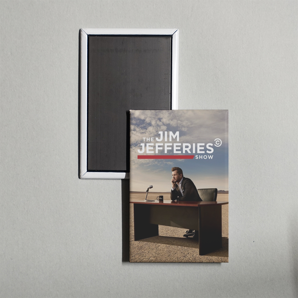 The Jim Jefferies Show TV Show Fridge Magnet